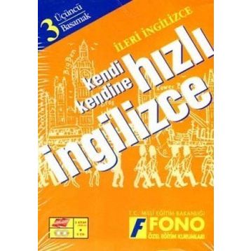 Hızlı İngilizce 3. Basamak 3 kitap + 3 CD - Bahire Şerif