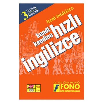 Hızlı İngilizce 3. Basamak 3 kitap + 3 CD - Bahire Şerif