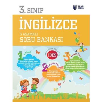 Hızlı İngilizce 3. Basamak 3 kitap + 3 CD - Bahire Şerif