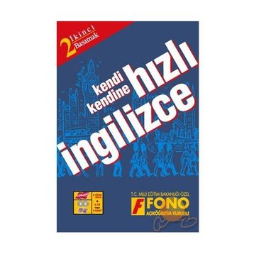 Hızlı İngilizce 3. Basamak 3 kitap + 3 CD - Bahire Şerif