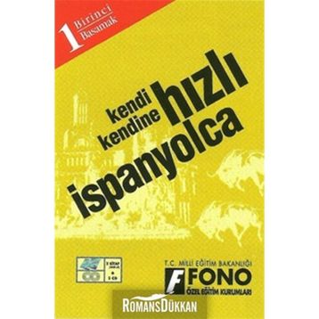 Hızlı İspanyolca 1. Basamak Seti - Kutulu