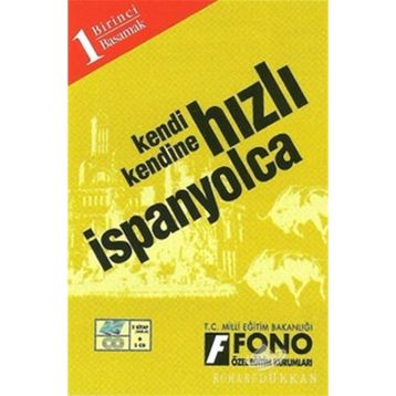 Hızlı İspanyolca 1. Basamak Seti - Kutulu
