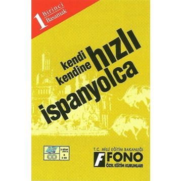 Hızlı İspanyolca 1. Basamak Seti - Kutulu