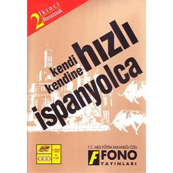 Hızlı İspanyolca 2. Basamak Seti - Kutulu