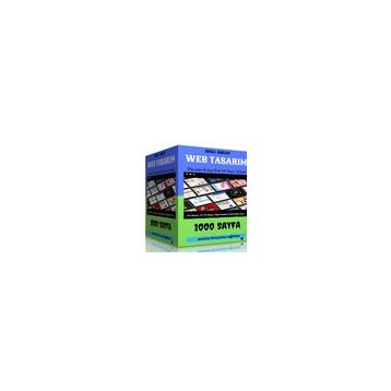Hızlı Kolay Web Tasarım Öğreten Kitap Seti