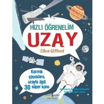 Hızlı Öğrenelim Uzay - Clive Gifford