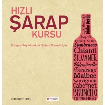 Hızlı Şarap Kursu - Gerd Rindchen