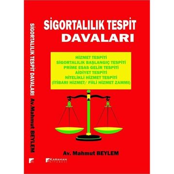 HIZMET TESPITI DAVALARI - ABBAS BILGILI