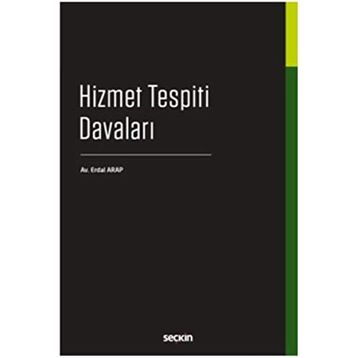 HIZMET TESPITI DAVALARI - ABBAS BILGILI