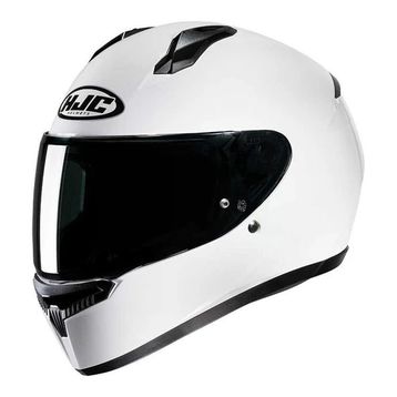 HJC C10 Beyaz Kask