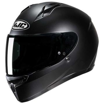 HJC C10 Mat Siyah Kask