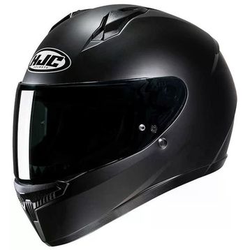 HJC C10 Mat Siyah Kask