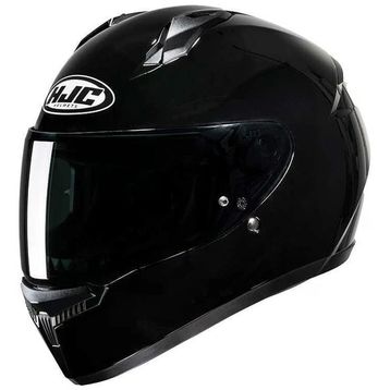HJC C10 Parlak Siyah Kask