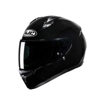 HJC C10 Parlak Siyah Kask