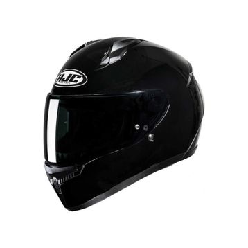 HJC C10 Parlak Siyah Kask