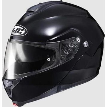 HJC C91N Metal Siyah Kask