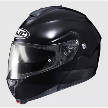 HJC C91N Metal Siyah Kask