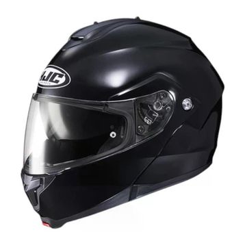 HJC C91N Metal Siyah Kask
