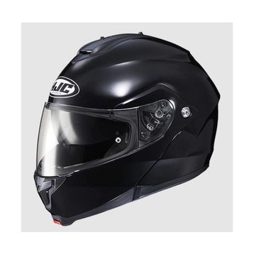 HJC C91N Metal Siyah Kask