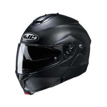 HJC C91N Metal Siyah Kask