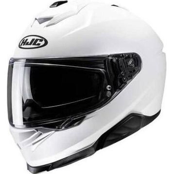 HJC I71 Semi Flat İnci Beyazı Kask