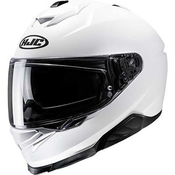 HJC I71 Semi Flat İnci Beyazı Kask