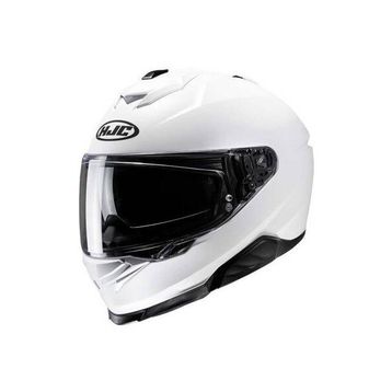 HJC I71 Semi Flat İnci Beyazı Kask