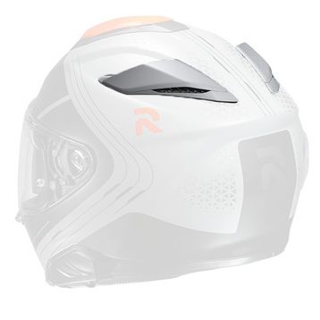 HJC Rpha71 Nardo Gri Kask Arka Havalandırma