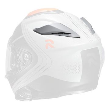 HJC Rpha71 Nardo Gri Kask Arka Havalandırma