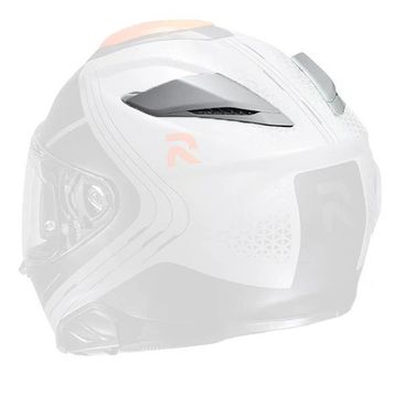 HJC Rpha71 Semı Flat Anthracıte Kask Arka Havalandırma