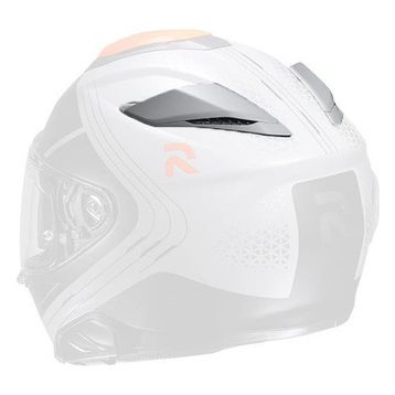 HJC Rpha71 Semı Flat Anthracıte Kask Arka Havalandırma