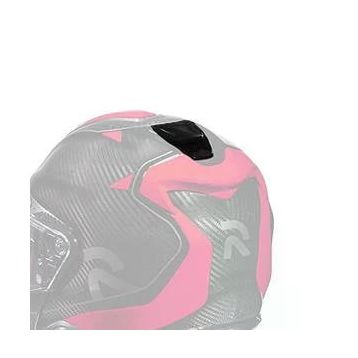 HJC RPHA91 Metal Siyah Kask Arka Havalandırma