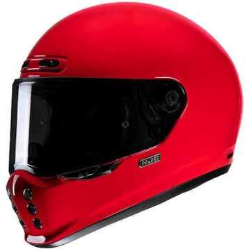 HJC V10 Koyu Kırmızı Kask