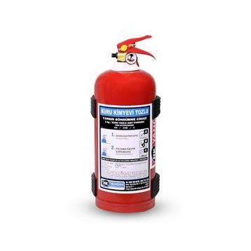HK 1 kg Kuru Kimyevi Tozlu Yangın Söndürme Tüpü