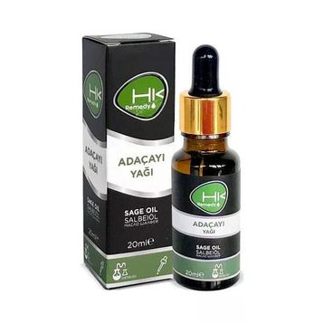 Hk Remedy 20 ml Adaçayı Yağı