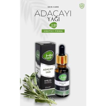 Hk Remedy 20 ml Adaçayı Yağı