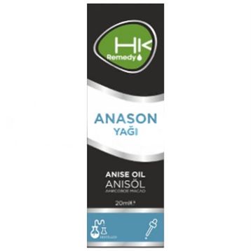 Hk Remedy 20 ml Anason Yağı