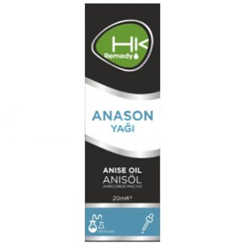 Hk Remedy 20 ml Anason Yağı