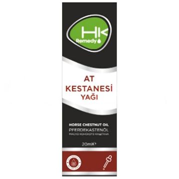 Hk Remedy 20 ml At Kestanesi Yağı