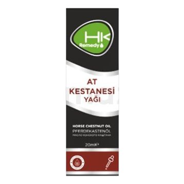 Hk Remedy 20 ml At Kestanesi Yağı