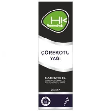 Hk Remedy 20 ml Çörekotu Yağı