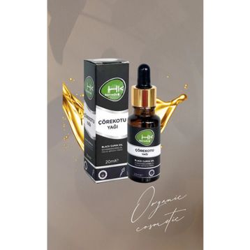 Hk Remedy 20 ml Çörekotu Yağı