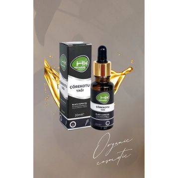 Hk Remedy 20 ml Çörekotu Yağı