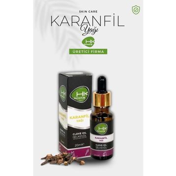 Hk Remedy 20 ml Karanfil Yağı