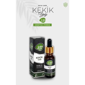 Hk Remedy 20 ml Kekik Yağı