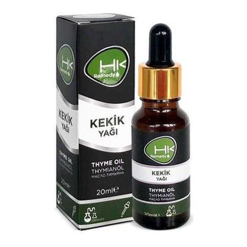 Hk Remedy 20 ml Kekik Yağı