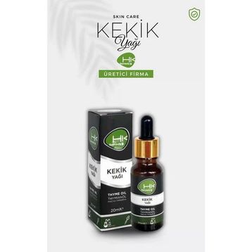 Hk Remedy 20 ml Kekik Yağı