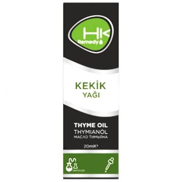 Hk Remedy 20 ml Kekik Yağı