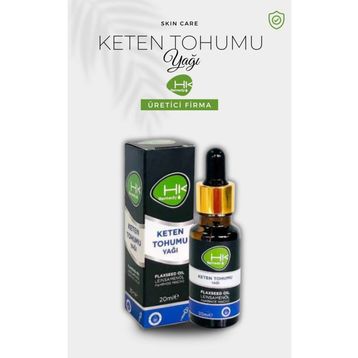 Hk Remedy 20 ml Keten Tohumu Yağı