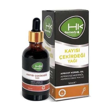 Hk Remedy 50 ml Kayısı Çekirdeği Yağı